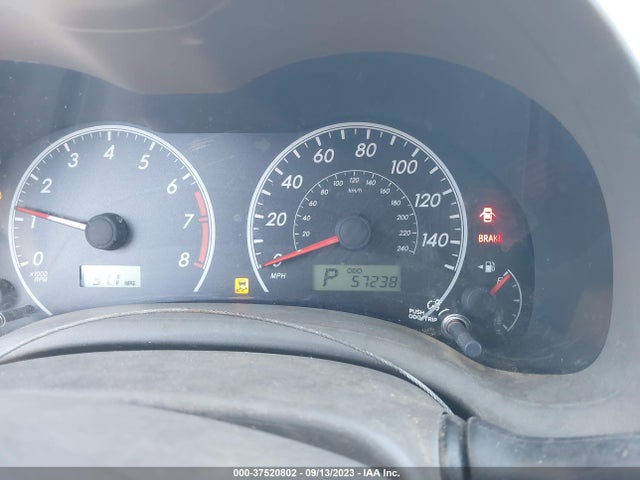 2010 TOYOTA COROLLA VIN: 2T1BU4EE9AC458507