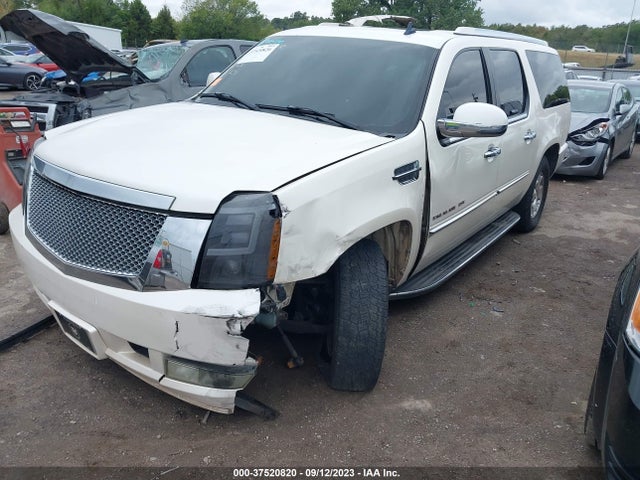 2008 CADILLAC ESCALADE ESV VIN: 1GYFK66898R108879