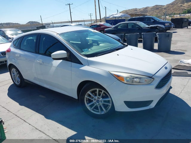 2018 Ford Focus Se მანქანა იყიდება აუქციონზე, vin: 1FADP3K27JL304011, აუქციონის ნომერი: 37520826