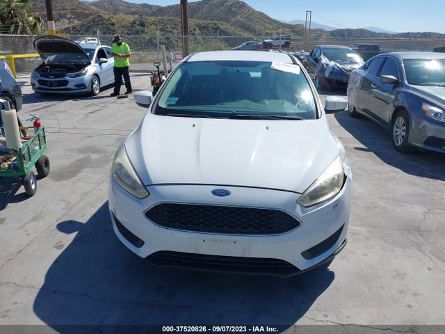 2018 Ford Focus Se მანქანა იყიდება აუქციონზე, vin: 1FADP3K27JL304011, აუქციონის ნომერი: 37520826