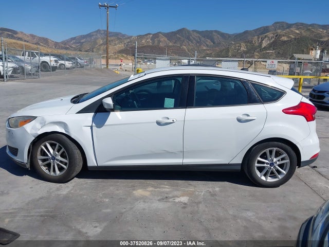 2018 Ford Focus Se მანქანა იყიდება აუქციონზე, vin: 1FADP3K27JL304011, აუქციონის ნომერი: 37520826