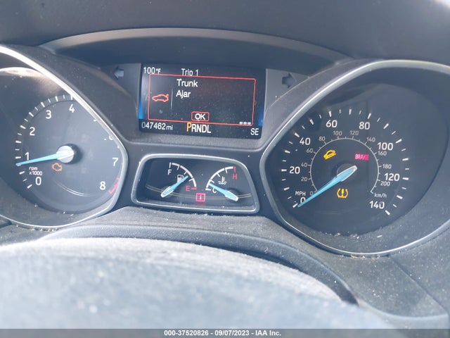 2018 Ford Focus Se მანქანა იყიდება აუქციონზე, vin: 1FADP3K27JL304011, აუქციონის ნომერი: 37520826