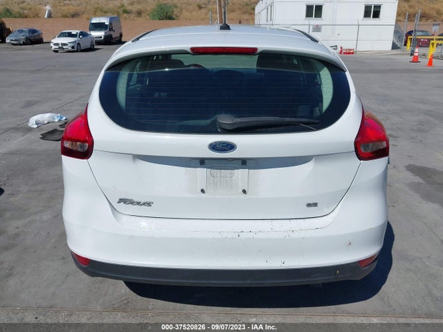 2018 Ford Focus Se მანქანა იყიდება აუქციონზე, vin: 1FADP3K27JL304011, აუქციონის ნომერი: 37520826