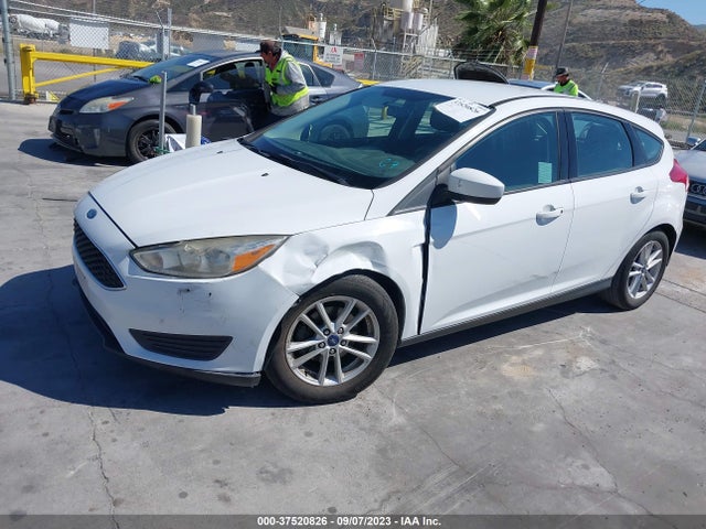 2018 Ford Focus Se მანქანა იყიდება აუქციონზე, vin: 1FADP3K27JL304011, აუქციონის ნომერი: 37520826