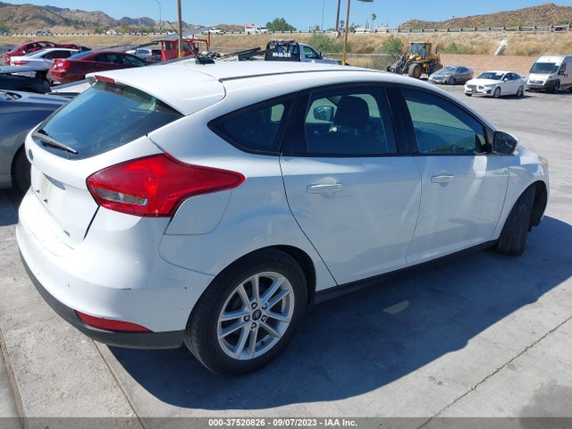 2018 Ford Focus Se მანქანა იყიდება აუქციონზე, vin: 1FADP3K27JL304011, აუქციონის ნომერი: 37520826