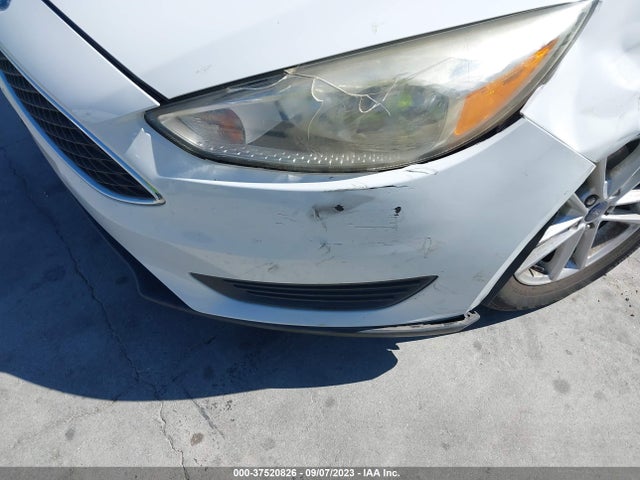 2018 Ford Focus Se მანქანა იყიდება აუქციონზე, vin: 1FADP3K27JL304011, აუქციონის ნომერი: 37520826