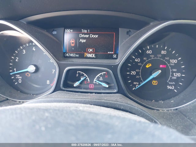 2018 Ford Focus Se მანქანა იყიდება აუქციონზე, vin: 1FADP3K27JL304011, აუქციონის ნომერი: 37520826
