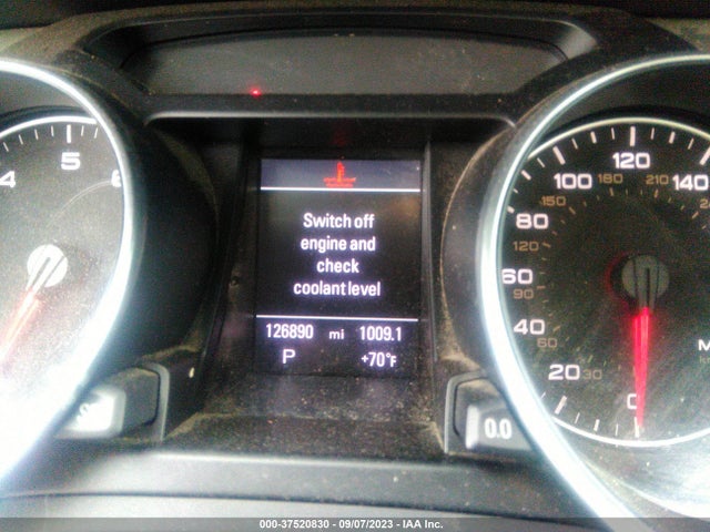 2011 AUDI A5 2.0T PREMIUM PLUS VIN: WAULFAFR3BA011835