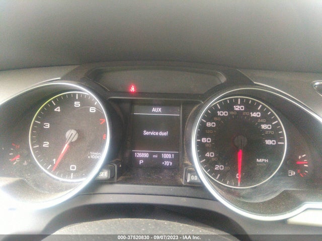 2011 AUDI A5 2.0T PREMIUM PLUS VIN: WAULFAFR3BA011835