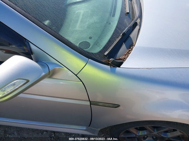 2008 ACURA TL TYPE S VIN: 19UUA76578A032283