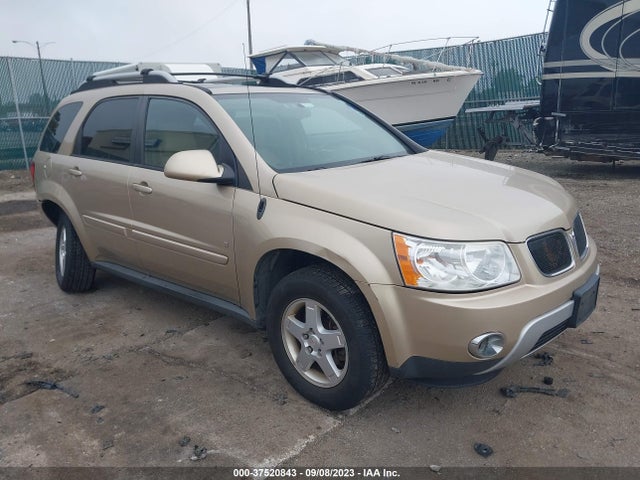 2006 PONTIAC TORRENT VIN: 2CKDL73F266194055