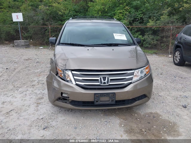 2012 HONDA ODYSSEY EX-L VIN: 5FNRL5H61CB030196