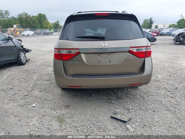 2012 HONDA ODYSSEY EX-L VIN: 5FNRL5H61CB030196