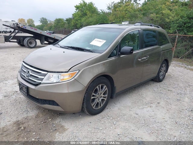 2012 HONDA ODYSSEY EX-L VIN: 5FNRL5H61CB030196