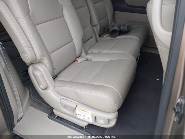 2012 HONDA ODYSSEY EX-L VIN: 5FNRL5H61CB030196