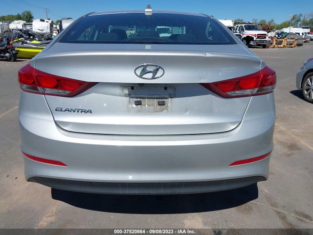 2018 HYUNDAI ELANTRA SEL VIN: 5NPD84LF4JH313879