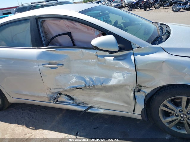 Hyundai ELANTRA SEL 2018 5NPD84LF4JH313879 Image 6