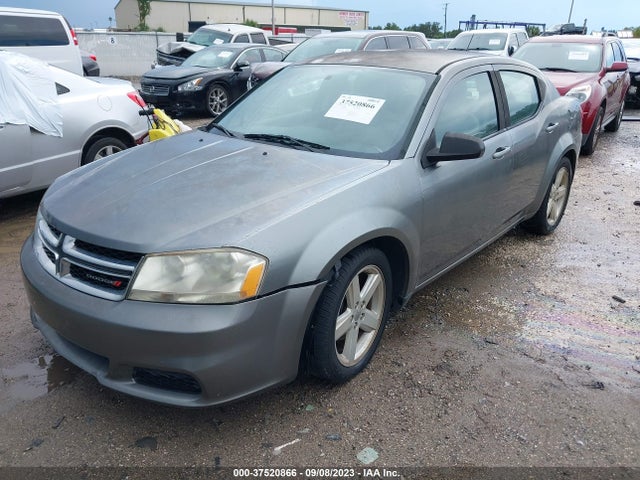 2013 DODGE AVENGER SE VIN: 1C3CDZAB3DN566866