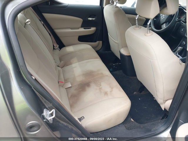2013 DODGE AVENGER SE VIN: 1C3CDZAB3DN566866