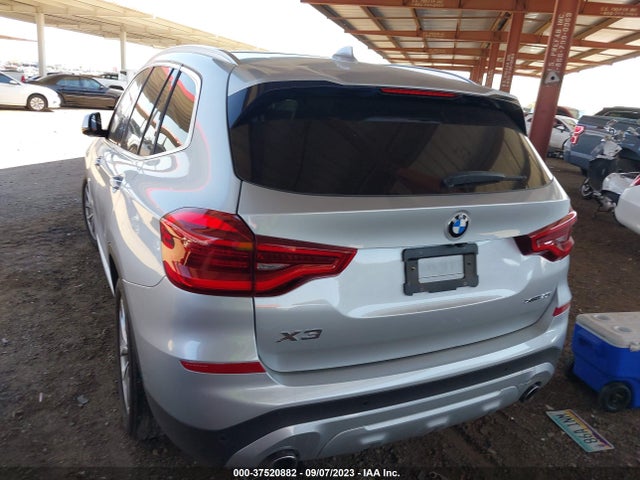 2018 BMW X3 XDRIVE30I VIN: 5UXTR9C56JLD72300