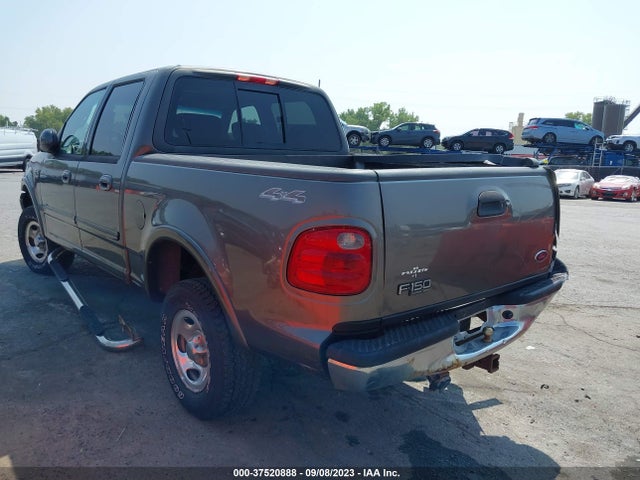 2002 FORD F-150 XLT/LARIAT/KING RANCH VIN: 1FTRW08L02KA98118