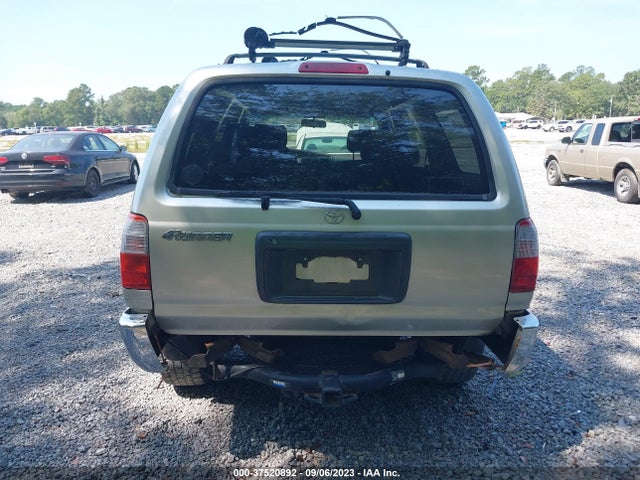 2000 TOYOTA 4RUNNER VIN: JT3GM84R4Y0056047