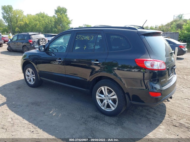 2011 HYUNDAI SANTA FE LIMITED VIN: 5XYZKDAG8BG036732