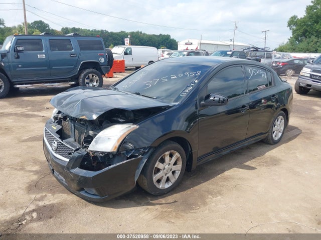 2010 NISSAN SENTRA 2.0SR VIN: 3N1AB6AP0AL682527