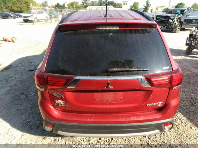 2016 MITSUBISHI OUTLANDER SE/SEL/ES VIN: JA4AZ3A39GZ019893