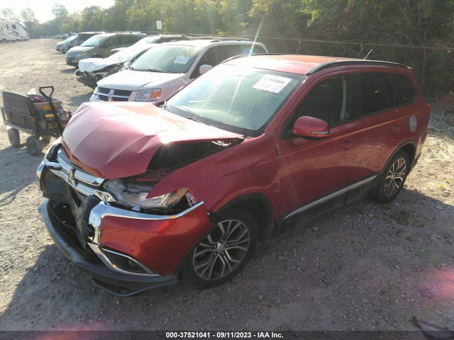 2016 MITSUBISHI OUTLANDER SE/SEL/ES VIN: JA4AZ3A39GZ019893