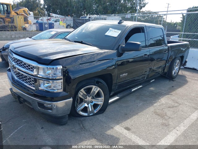 Chevrolet Silverado 1500 Lt 2015 3GCPCREC0FG295411 Image 2