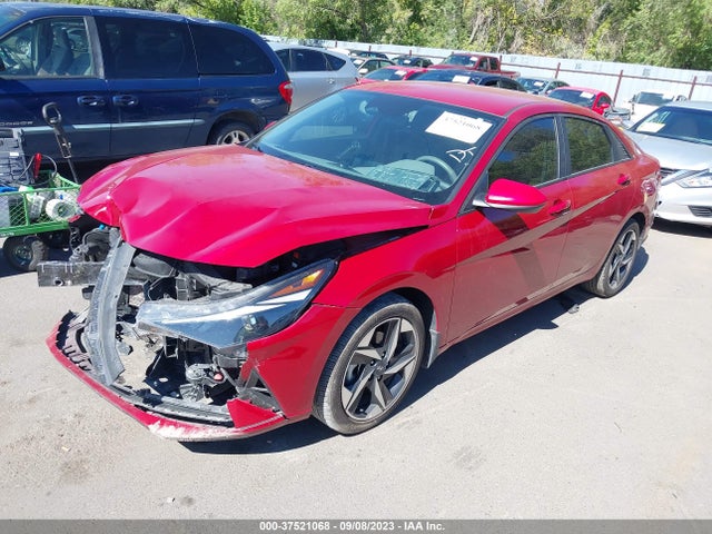 2023 HYUNDAI ELANTRA SEL VIN: KMHLS4AG0PU427185