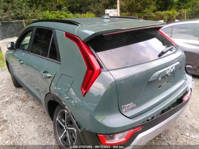 KNDCR3LE0P5059624 KIA NIRO EX