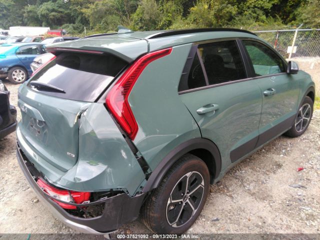 KNDCR3LE0P5059624 KIA NIRO EX