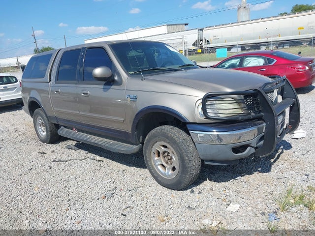 2001 FORD F-150 SUPERCREW LARIAT VIN: 1FTRW08L31KB86949