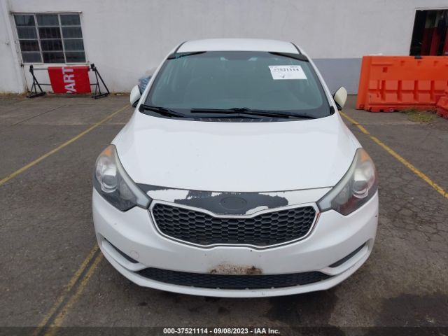 KNAFX4A69E5095083 KIA FORTE LX