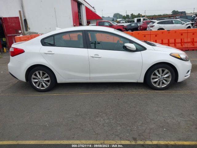 KNAFX4A69E5095083 KIA FORTE LX
