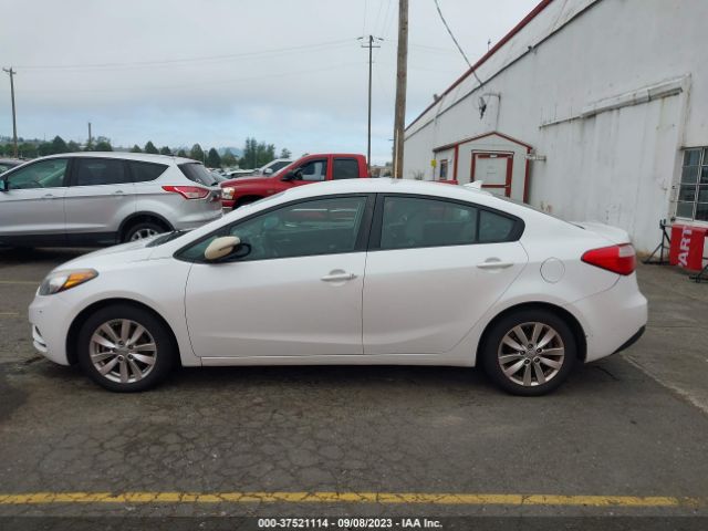 KNAFX4A69E5095083 KIA FORTE LX