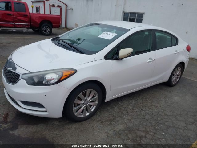 KNAFX4A69E5095083 KIA FORTE LX