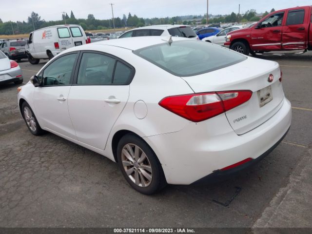 KNAFX4A69E5095083 KIA FORTE LX
