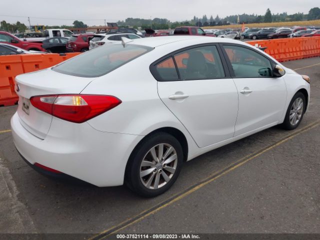KNAFX4A69E5095083 KIA FORTE LX