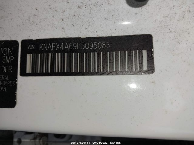 KNAFX4A69E5095083 KIA FORTE LX