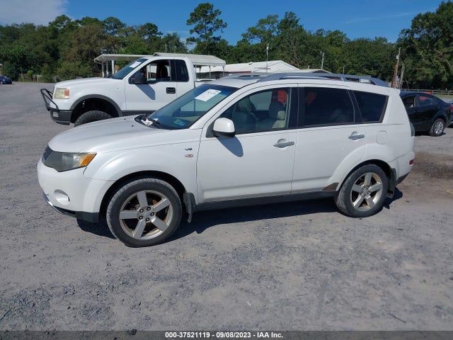 2008 MITSUBISHI OUTLANDER XLS VIN: JA4MT41X88Z020459