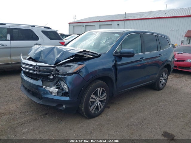 Honda Pilot Ex 2017 5FNYF6H35HB039859 Image 2