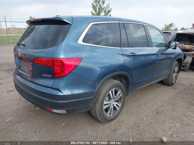 Honda Pilot Ex 2017 5FNYF6H35HB039859 Image 4