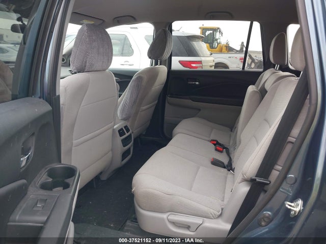 Honda Pilot Ex 2017 5FNYF6H35HB039859 Image 8