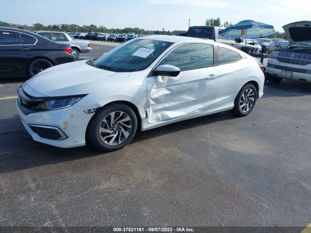 Honda Civic Coupe Lx 2020 2HGFC4B66LH302503 Image 2