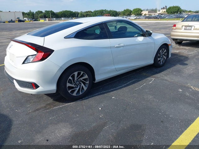 Honda Civic Coupe Lx 2020 2HGFC4B66LH302503 Image 4