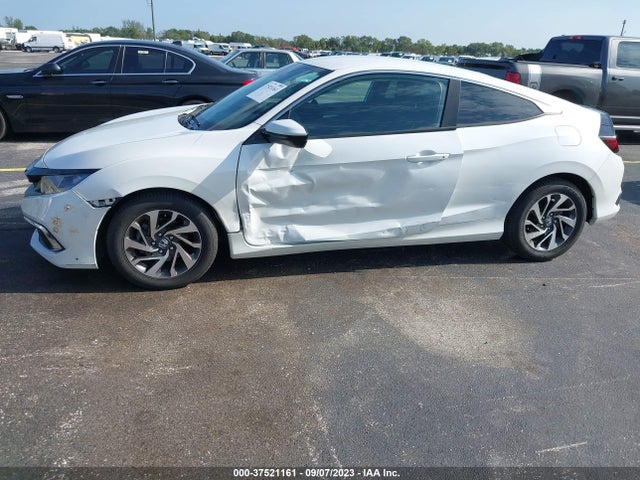 Honda Civic Coupe Lx 2020 2HGFC4B66LH302503 Image 6