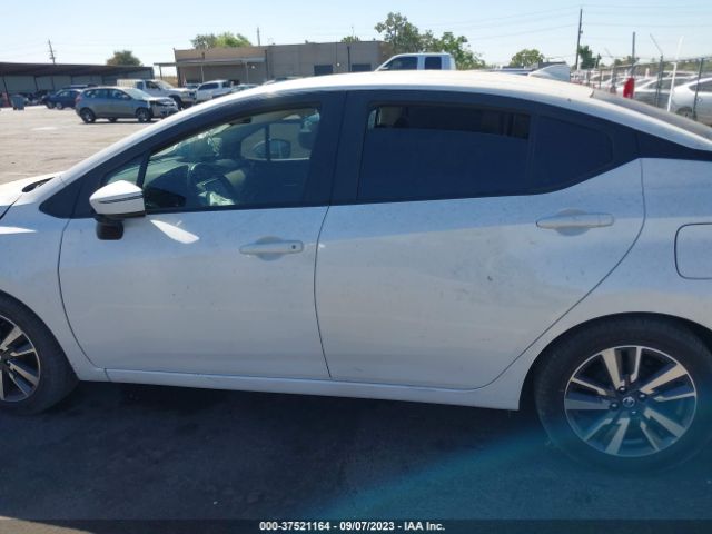3N1CN8EV6ML889500 Nissan VERSA SV